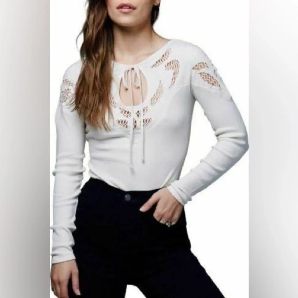 Free People S With Love Crochet Top